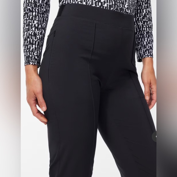 Chico’s Black Zenergy Travel Pants - Picture 3 of 16